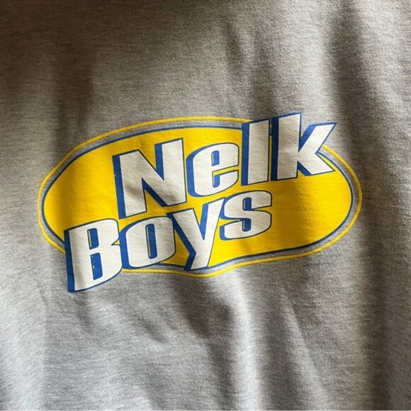 Nelk Boys cotton hoodie sweatshirt Sz S - Picture 3 of 9